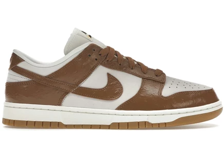 Женские кроссовки Nike Dunk Low LX, коричневые/молочные