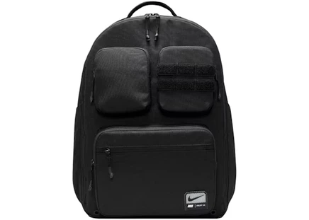 Унисекс рюкзак Nike Utility Power 33 л, черный/белый