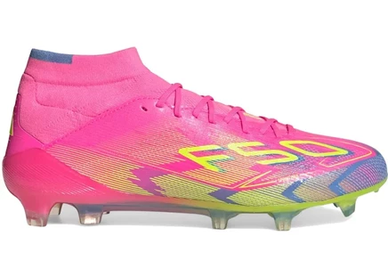 Женские бутсы adidas f50 elite mid-cut fg mystic victory