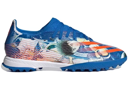 adidas X Ghosted.3 TF Turf Captain Tsubasa glow blue/cloud white/solar red