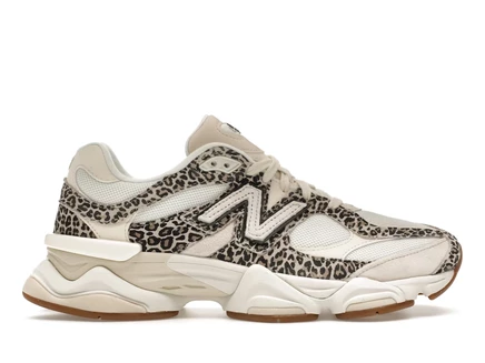 Мужские кроссовки New Balance 9060 ASOS, леопардовые