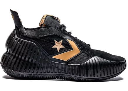 Мужские кеды Converse BB Prototype CX Mid, черно-золотые