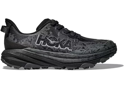 Детские кроссовки Hoka One One Speedgoat 6, черно-синие