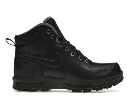 Мужские кроссовки Nike Manoa Leather SE, черные