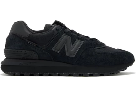 Мужские кроссовки New Balance 574 Legacy Cordura, черные