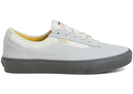 Мужские кеды Vans Curren, серо-желтые