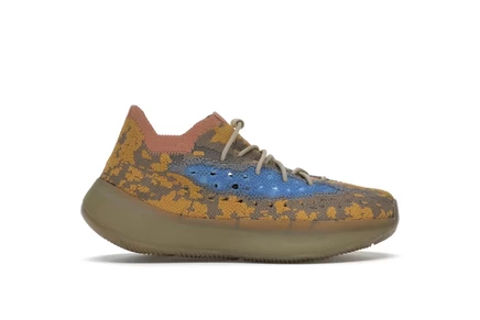 Детские кроссовки Adidas Yeezy Boost 380 (Kids), Blue Oat
