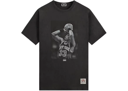 Футболка Kith New York Knicks Patrick Ewing, черная