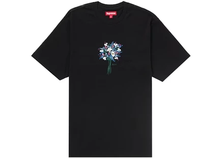 Футболка Supreme Bouquet S/S, черная