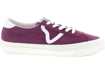 Мужские кеды Vans OG Epoch LX, бордово-сиреневые