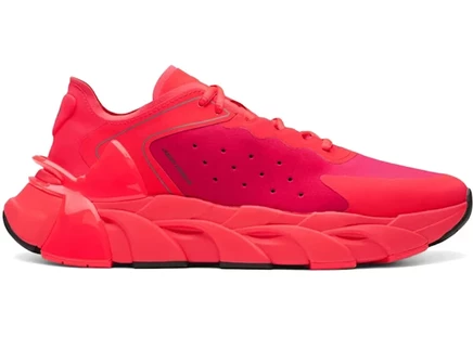 Мужские кроссовки Under Armour UA Halo Trainer, красно-черные