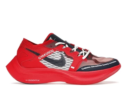 Мужские кроссовки Nike ZoomX Vaporfly Next% Gyakusou, красные