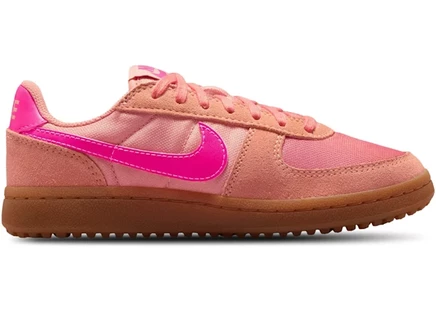 Детские кроссовки Nike Field General (GS), абрикос/розовый