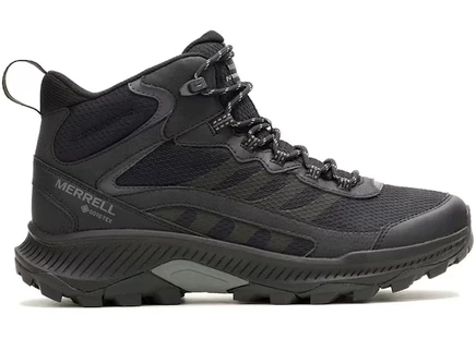 Мужские кроссовки Merrell Speed Strike 2 Mid Gore‑Tex, черные
