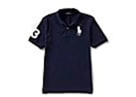 Поло для мальчиков Polo Ralph Lauren Big Pony, темно-синее