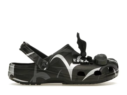 Мужские кроксы Crocs Classic Clog Clot, черные