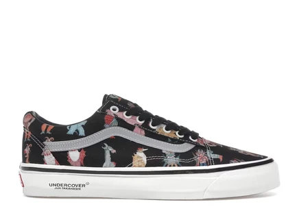 Мужские кеды Vans OTW Old Skool Undercover Monster, черные