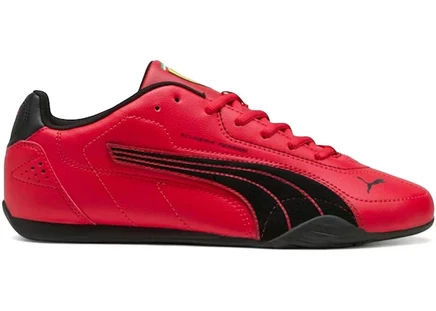 Мужские кроссовки Puma Catch Scuderia Ferrari, красно-черные