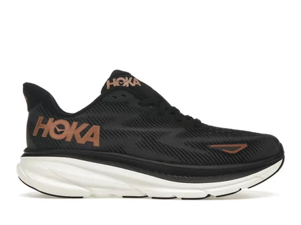 Женские кроссовки Hoka One One Clifton 9, черные/медные