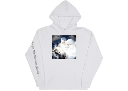 Мужское худи Revenge Heavens, белое