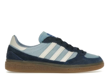 Мужские кроссовки adidas handball pro spzl, голубые