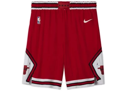 Мужские шорты Nike NBA Chicago Bulls Swingman Dri-Fit, красные
