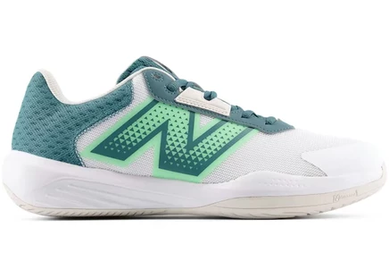 Мужские кроссовки New Balance 696v6, бело-зеленые