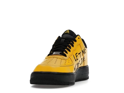 Nike Air Force 1 Low Ja Morant Let Me Be Ja sundial/black/cobalt bliss