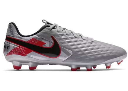 Мужские бутсы Nike Tiempo Legend 8, металлик серый