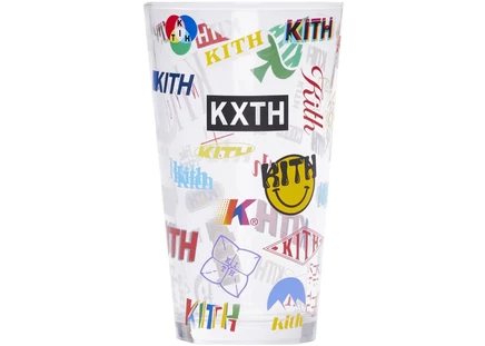 Стакан KITH Novelty Logo, черный