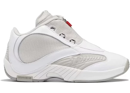 Мужские кроссовки Reebok Answer IV Packer Shoes, бело-серебристые