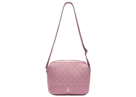 Унисекс сумка-мессенджер Jordan Monogram Mini 3,6 л, розовая
