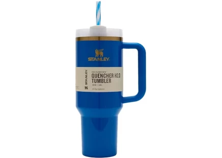 Термостакан Stanley Flowstate Quencher 1,18 л, голубой