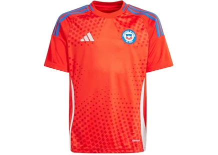 Мужская футболка Adidas Chile 24 домашняя, красная