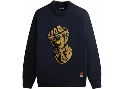 Мужской свитер KITH x Marvel Thanos Lewis, ночной