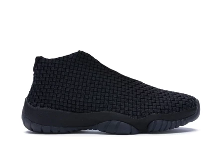 Мужские кроссовки Jordan Future, полностью черные