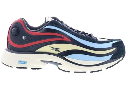 Мужские кроссовки Reebok Premier Pump Paris, серо-красные