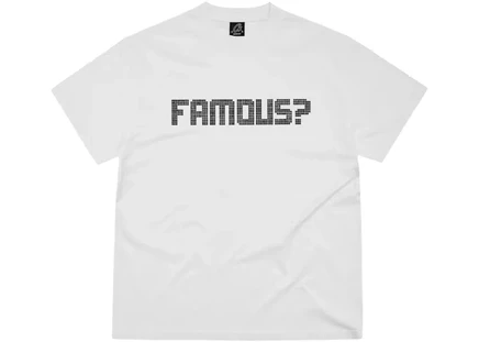 Мужская футболка Corteiz Famous Tee, белая