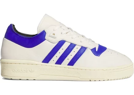 Мужские кроссовки Adidas Rivalry 86 Low, кремовый/голубой