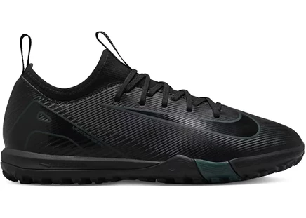 Детские бутсы Nike Mercurial Vapor 16 Academy TF, черно-зеленые