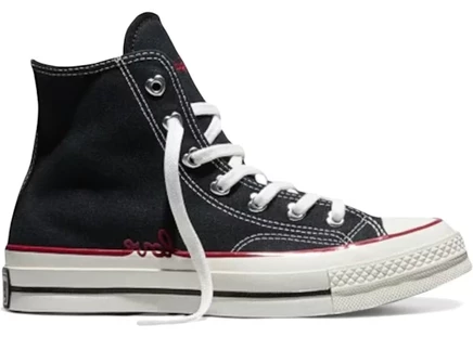 Мужские кеды Converse Chuck 70 Hi Valentine's Day, черные