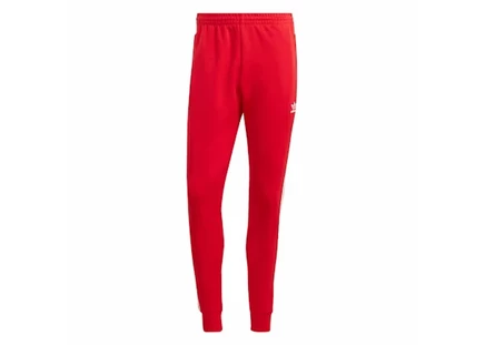 Мужские спортивные штаны Adidas Adicolor Classics SST, красно-белые