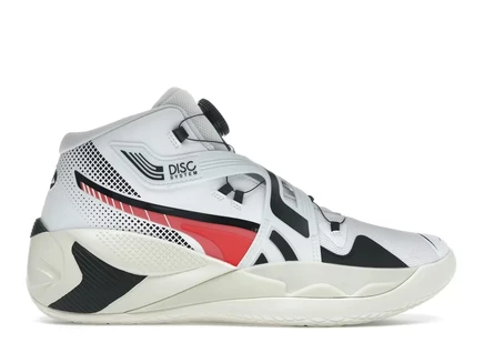 Мужские кроссовки Puma Disc Rebirth, бело-коралловые