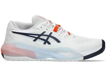 Мужские кроссовки Asics Gel-Resolution X, бело-индиго