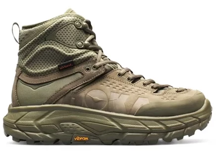 Мужские ботинки Hoka One One Tor Ultra Hi 2, темнооливковые