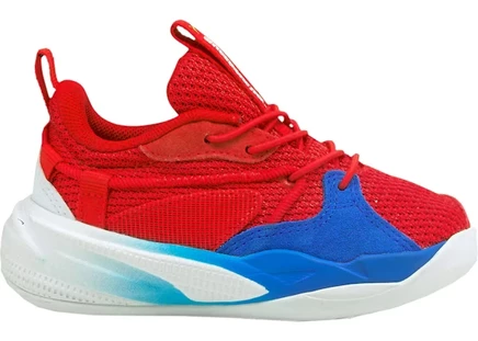 Детские кроссовки Puma RS-Dreamer Super Mario 64, красно-синие