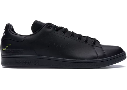 Кроссовки Adidas Stan Smith Raf Simons, черные