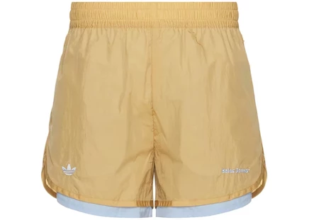 Мужские шорты Adidas x Wales Bonner Lyr, бежевые