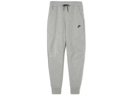 Мужские джоггеры Nike Tech Fleece, темно-серый меланж