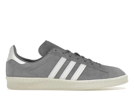 Мужские кроссовки Adidas Campus 80s, серо-кремовые